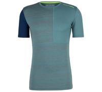 Ortovox - 185 Rock'N'Wool Short Sleeve - Merino base layer size M, turquoise