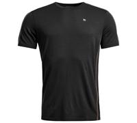 Ortovox - 185 Rock'N'Wool Short Sleeve - Merino base layer size S, black