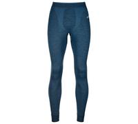 Ortovox - 230 Competition Long Pants - Merino base layer size L, blue