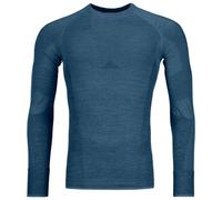 Ortovox - 230 Competition Long Sleeve - Merino base layer size S, blue
