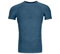 Ortovox - 230 Competition Short Sleeve - Merino base layer size S, blue