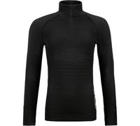 Ortovox - Sous-vêtement en laine de mérinos - 230 Competition Zip Neck W Black Raven for Women in Wool - Size S Black S