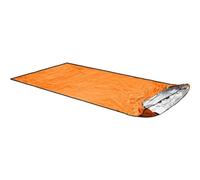 ORTOVOX Bivy Ultralight Shocking Orange - Sleeping bag - Orange/Blue - size Unique