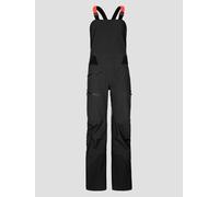 Ortovox 3L Deep Shell Bib Pants black raven XS
