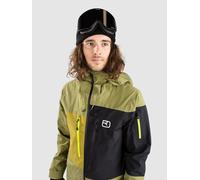 Ortovox 3L Deep Shell Jacket wild herbs S