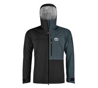 Ortovox - 3L Ortler Jkt M Black Raven - M - Ski Jacket