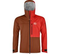 ORTOVOX 3L ORTLER JACKET M, 70716, bristle brown, L