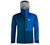 Ortovox - 3L Ortler Jacket - Waterproof jacket size S, blue