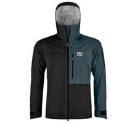 Ortovox - 3L Ortler Jacket - Waterproof jacket size XL, black
