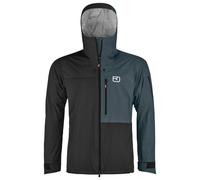Ortovox - 3L Ortler Jkt M Black Raven - S - Ski Jacket