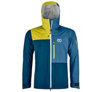 Ortovox - 3L Ortler Jkt M Petrol Blue - M - Ski Jacket