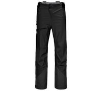 Ortovox - 3L Ortler Pants - Waterproof trousers size S - Regular, black