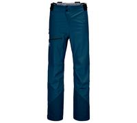 Ortovox - 3L Ortler Pants - Waterproof trousers size XXL - Regular, blue