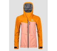 Ortovox - Women's 3L Ravine Shell Jacket - Ski jacket size XS, orange