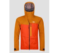 Ortovox 3L Ravine Shell Jacket hot orange M