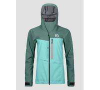Ortovox - Women's 3L Ravine Shell Jacket - Ski jacket size S, turquoise