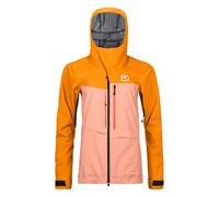 Ortovox - Women's 3L Ravine Shell Jacket - Ski jacket size XS, orange