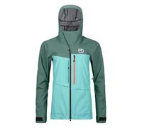 Ortovox - Women's 3L Ravine Shell Jacket - Ski jacket size L, turquoise