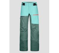 Ortovox - Women's 3L Ravine Shell Pants - Ski trousers size M, turquoise
