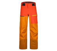 Ortovox - 3L Ravine Shell Pants - Ski trousers size XL, orange