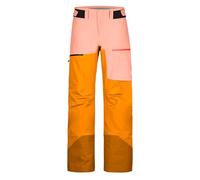 Ortovox - Women's 3L Ravine Shell Pants - Ski trousers size L, orange