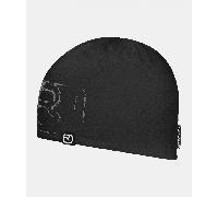 Ortovox 67020 120 Tec Logo Beanie Colour: BLACK RAVEN, Size: one size