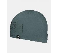 Ortovox 67020 120 Tec Logo Beanie Colour: Dark Arctic Grey, Size: one size