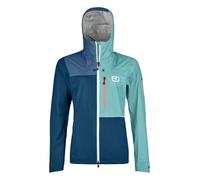 ORTOVOX 70616-55901 3L ORTLER JACKET W Jacket Women's petrol blue Size S