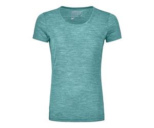 ORTOVOX 84054-61401 150 Cool Clean TS W Thermal Shirt Women's ice Waterfall Blend Size L