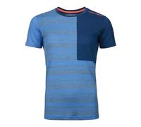 ORTOVOX 84192-53601 185 Rock'n'Wool Short Sleeve W Thermal Shirt Women's Sky Blue Size S