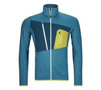 ORTOVOX 87212-53301 FLEECE GRID JACKET M Jacket Men's heritage blue Size S