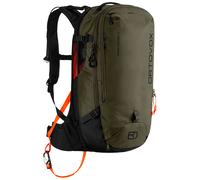 Ortovox - Airbag backpack - Avabag Litric Freeride 28 Dark Wild Herbs - Khaki Khaki one size