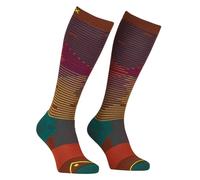 ORTOVOX ALL MOUNTAIN LONG SOCKS M clay orange 45 MAN
