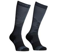 Ortovox - All Mountain Long Socks - Merino socks size 39-41, blue/black
