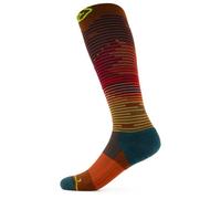 Ortovox - All Mountain Long Socks - Merino socks size 42-44, brown
