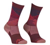 Ortovox All Mountain Mid Socks - Merino socks - Women's Winetasting 42 - 44