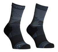 Ortovox - All Mountain Mid Socks - Merino socks size 39-41, black/blue