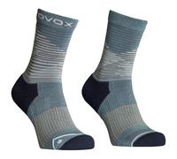 Ortovox - All Mountain Mid Socks - Merino socks size 45-47, grey