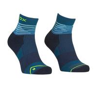Ortovox All Mountain Quarter Socks - Merino socks - Men's Petrol Blue 39 - 41