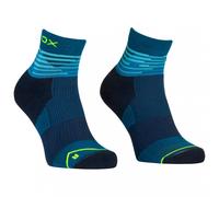 Ortovox - All Mountain Quarter Socks - Merino socks size 42-44, blue