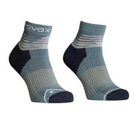 Ortovox - All Mountain Quarter Socks - Merino socks size 42-44, grey