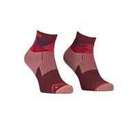 Ortovox - Women's All Mountain Quarter Socks - Merino socks size 35-38, red