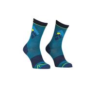 Ortovox Alpine Light Comp MID Socks M (mountain blue)