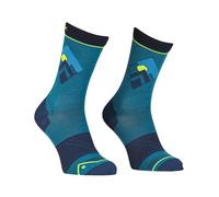 ORTOVOX ALPINE LIGHT COMP MID SOCKS M mountain blue 39 MAN