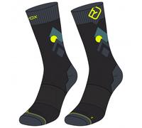 Ortovox - Alpine Light Comp Mid Socks - Merino socks size 39-41, black