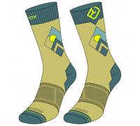 Ortovox - Alpine Light Comp Mid Socks - Merino socks size 45-47, multi