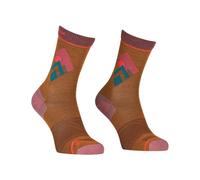 Ortovox - Women's Alpine Light Comp Mid Socks - Merino socks size 39-41, brown