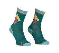 Ortovox Alpine Light Comp Mid Socks - Merino socks - Women's Pacific Green 39 - 41