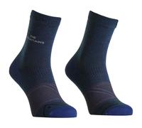 Ortovox - Alpine Light Comp Mid Socks - Walking socks size 45-47, blue