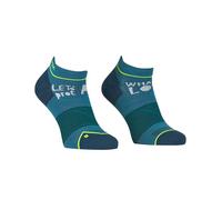 Ortovox Alpine Light Low Socks - Merino socks - Men's Mountain Blue 42 - 44